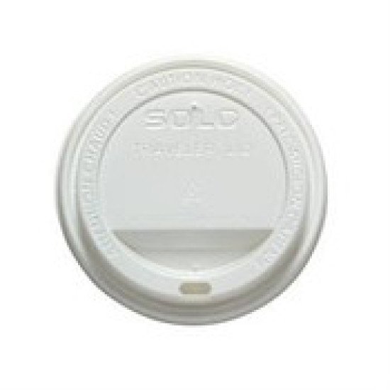 SOLO 10oz White Lid 1000/cs