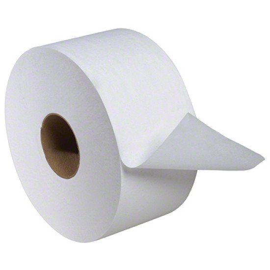 T2 Tork Mini Bath Tissue Roll 12x750 2ply 2.3core