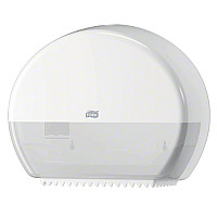 Twin toilet  tissue dispenser -smoke Twin toilet  tissue dispenser -smoke