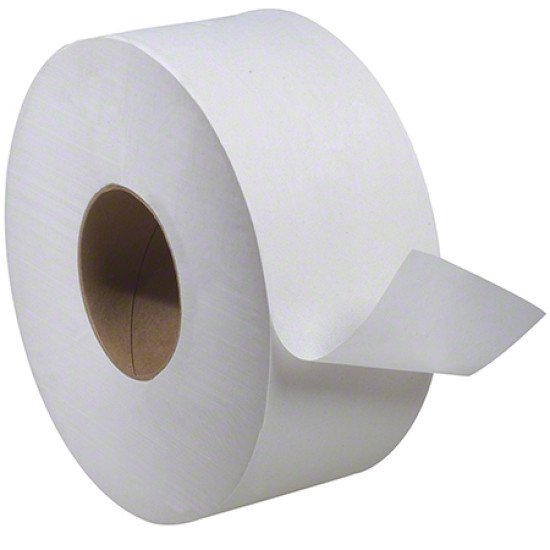 TJ0912A 1Ply Jumbo Bath Tissue12x2000