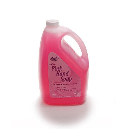 Pink Lotion Hand Soap, 4 L