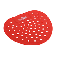 Vinyl Urinal Screen - Cherry Vinyl Urinal Screen - Cherry