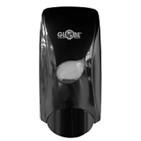 Foam Bulk Soap Dispenser with Refillable Bottle Black - 1000mL