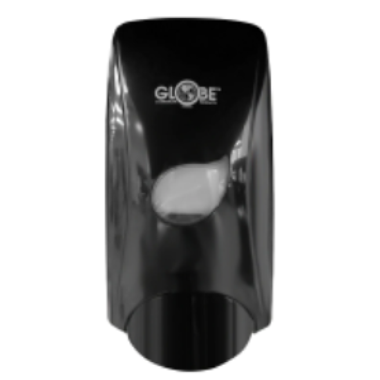 Foam Bulk Soap Dispenser with Refillable Bottle Black - 1000mL