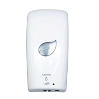 Touch-Free Foam Soap Dispenser White Touch-Free Foam Soap Dispenser White