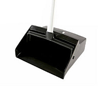Heavy-Duty Lobby Dustpan w/Wheels Heavy-Duty Lobby Dustpan w/Wheels