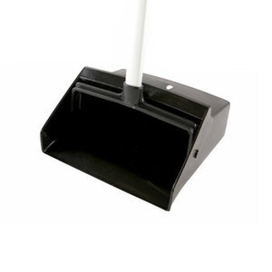 Heavy-Duty Lobby Dustpan w/Wheels