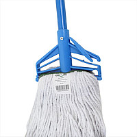 Wet mop, 32oz, Cut End-Narrow Band White(Synthetic) Wet mop, 32oz, Cut End-Narrow Band White(Synthetic)