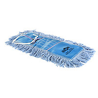 Dust Mop Head Tie-On 18' Pro-Stat® Blue Dust Mop Head Tie-On 18' Pro-Stat® Blue
