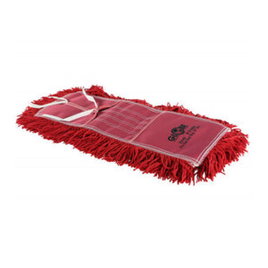 Dust Mop Head Tie-On 18' Pro-Stat® Red