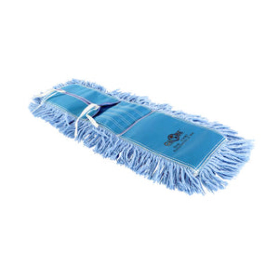 Dust Mop Head Tie-On 24' Pro-Stat® Blue