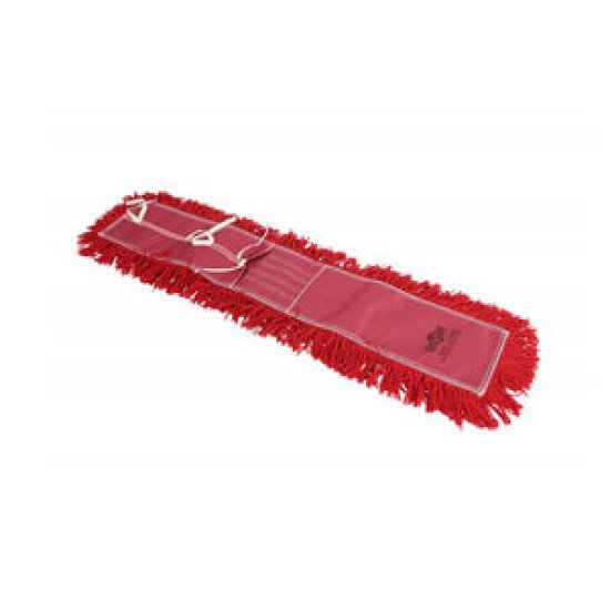 Dust Mop Head Tie-On 36' Pro-Stat® Red