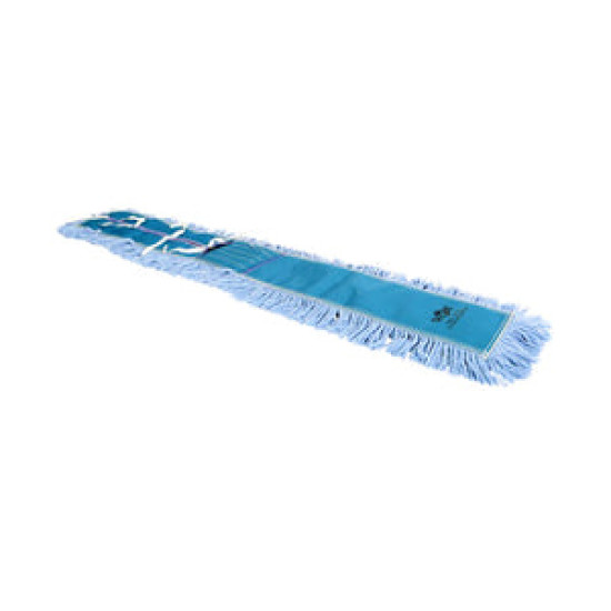Dust Mop Head Tie-On 48' Pro-Stat® Blue