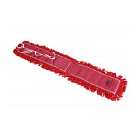 Dust Mop Head Tie-On 48' Pro-Stat® Red