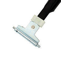 Dust Mop Handle Clip-On 60' Metal Dust Mop Handle Clip-On 60' Metal