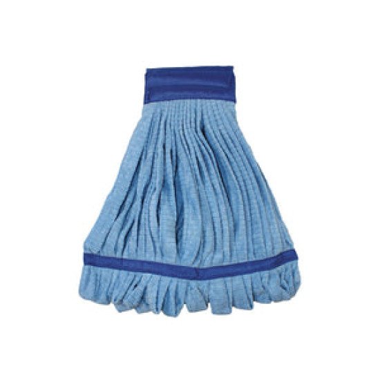 Tube Mop Medium Blue Bagged