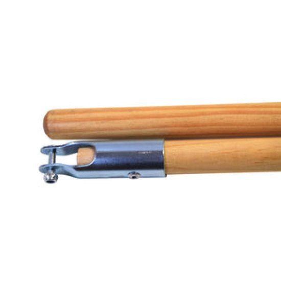 Dust Mop Handle Breakaway 60' Wood