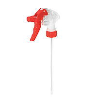 Trigger Sprayer Red, 8' Tube