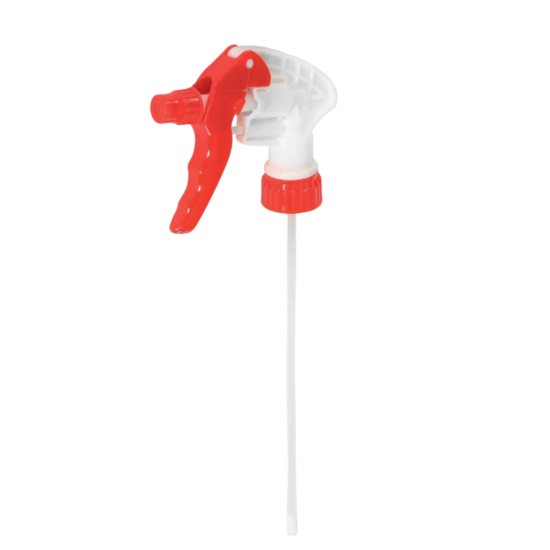 Trigger Sprayer Red, 8' Tube