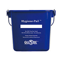 6Qt Sanitizing Pail - Blue 6Qt Sanitizing Pail - Blue
