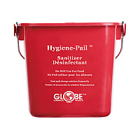 6Qt Sanitizing Pail - Red 6Qt Sanitizing Pail - Red