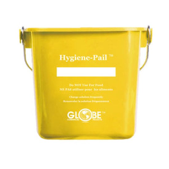 6Qt Sanitizing Pail - Yellow