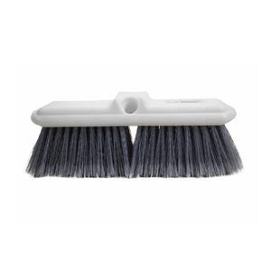 10in  Acid Resistant Brush with Bumper Grey Fiber