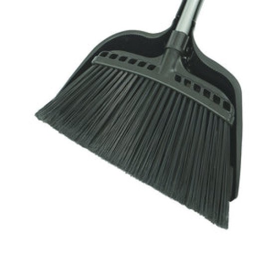 16 Jumbo' Commercial Angle Broom with 15' Dustpan