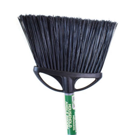 10' Angle Broom with 48' Metal Handle