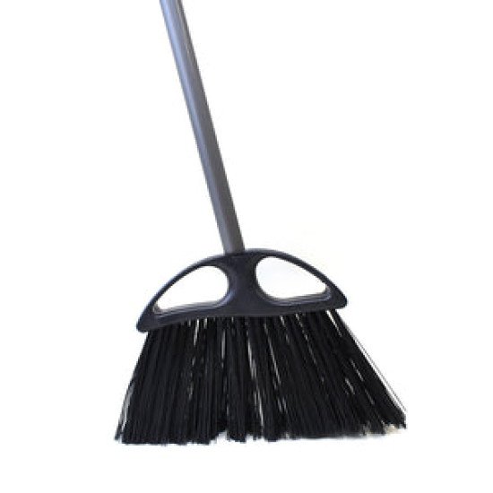 13' Extra Wide Angle Broom with 48' Metal Handle