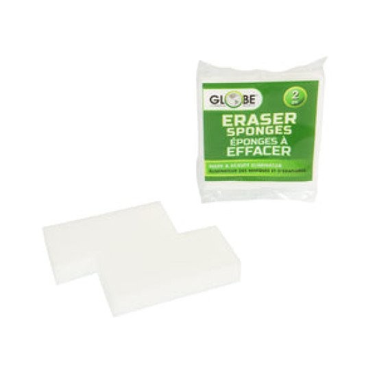 Small Erase-It Sponge, 2 Pack