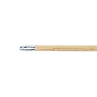 15/16' x 60' Threaded Metal-Tip Lacq Wood Handle 15/16' x 60' Threaded Metal-Tip Lacq Wood Handle