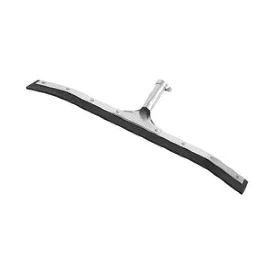 36in Curved Squeegee Black Rubber