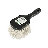 Short Handle Gong Brush, Stiff Fiber Short Handle Gong Brush, Stiff Fiber
