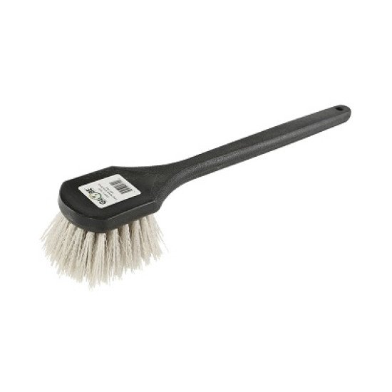 Long Handle Gong Brush, Stiff Fiber