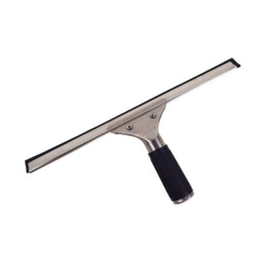 Stainless Steel Squeegee Complete with Channel and Rubber 10'