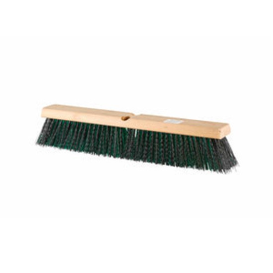 18' Value Line Push Broom Head - Medium