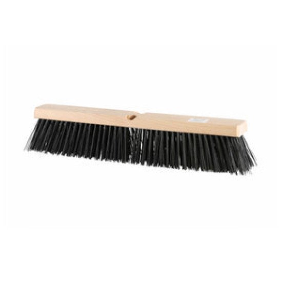 18' Value Line Push Broom Head - Rough