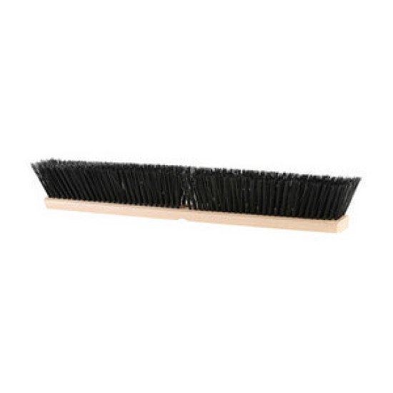 24' Value Line Push Broom Head - Rough