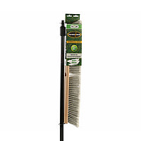 24' Side-Clipped Pathfinder push broom head-Soft w/54' Metal Handle 24' Side-Clipped Pathfinder push broom head-Soft w/54' Metal Handle
