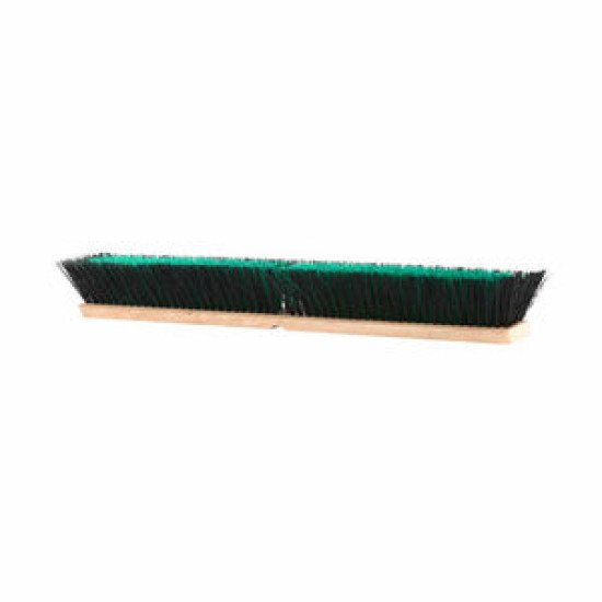 36' Value Line Push Broom Head - Medium