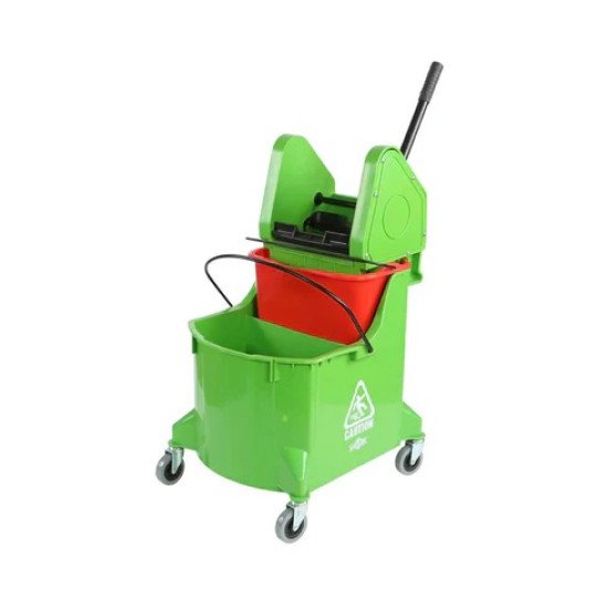 35 Qt Downpress Dual Bucket System - Green