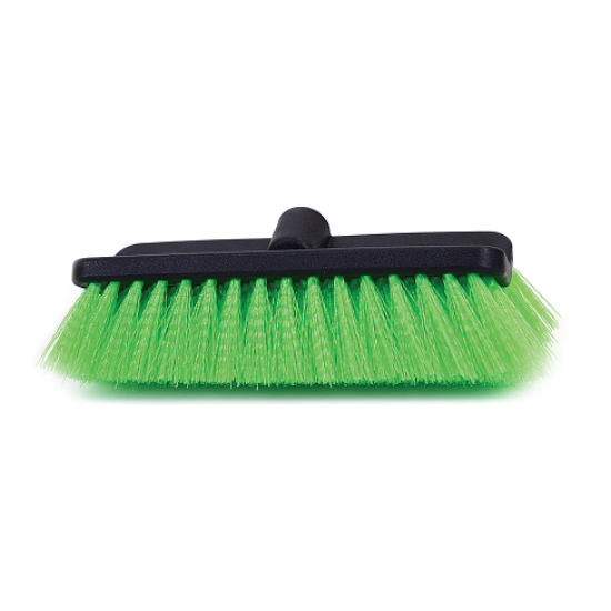 Bi-Level Scrubbing Brush GREEN