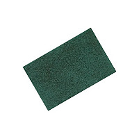 Green Scouring Pad. Heavy-Duty 6 x 9' Green Scouring Pad. Heavy-Duty 6 x 9'