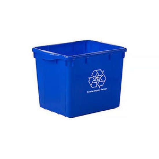 16 Gallon Curbside Recycling Bin