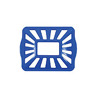 Vented Curbside Recycling Bin Lid Vented Curbside Recycling Bin Lid