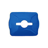 Quick-Drop Slotted Hole Curbside Lid Quick-Drop Slotted Hole Curbside Lid