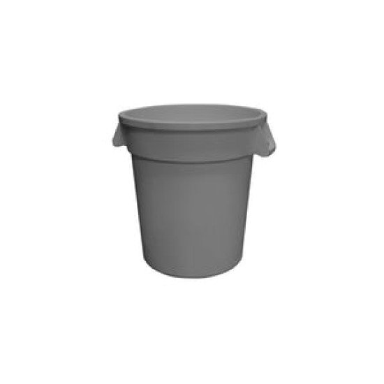 10 gal Waste Container Grey