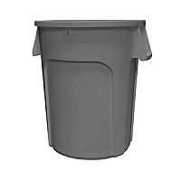 32 gal Waste Container Grey 32 gal Waste Container Grey