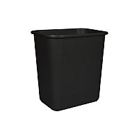 Soft Wastebasket 26L Black Soft Wastebasket 26L Black